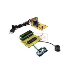 UltraGuard: Ultrasonic-Based Surveillance and Range Sensing System