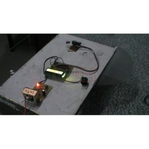 UltraGuard: Ultrasonic-Based Surveillance and Range Sensing System