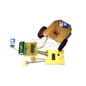 LuminaTracer: Microcontroller-Based Light-Following Robotic Vehicle