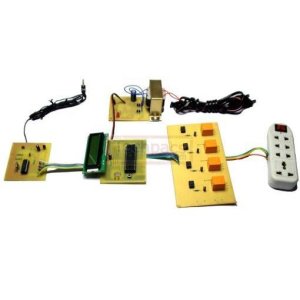 SecureTel: DTMF-Based Password-Protected Home Automation System