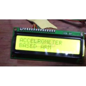 RoboMimic: Wireless Robotic Arm Control via Accelerometer-Driven Microcontroller