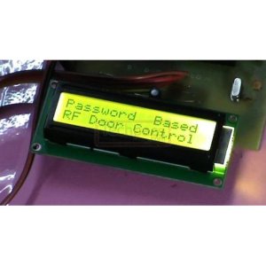 Wireless Secure Door Control System: Leveraging RF or Zigbee Technologies