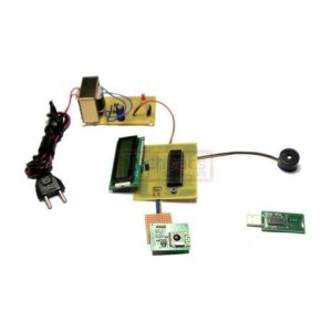 Wireless Digital Notice Board Controlled by Microcontroller
