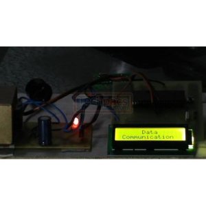 Wireless Digital Notice Board Controlled by Microcontroller