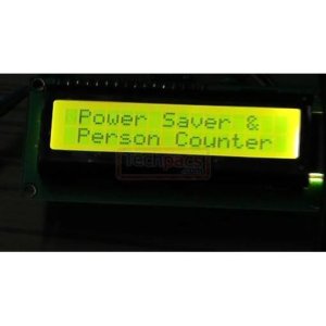 Intelligent Person Counter & Density-Based Room Power Saver System