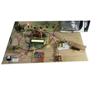 Microcontroller-Based Multilevel Car Parking Management System
