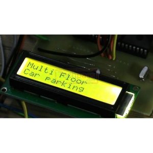 Microcontroller-Based Multilevel Car Parking Management System
