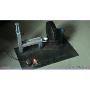 Design and Implementation of a Hydraulic Actuator-Based Mechanical Braking System for Automobiles