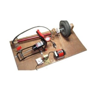 Pneumatic Actuator Movement Control for Electro-Mechanical Vehicle Wheel Braking System