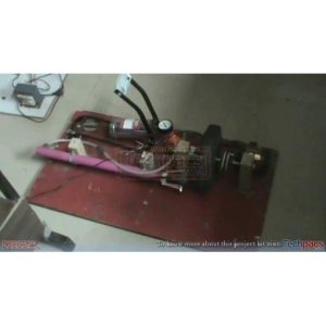 Pneumatic Actuator Movement Control for Electro-Mechanical Vehicle Wheel Braking System