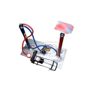 Hybrid Design of Hydraulic and Pneumatic Lift for Up-lifting Load Mechanism