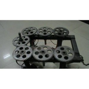 Remote-Controlled Four Wheels Directional Synchronizer Steering System