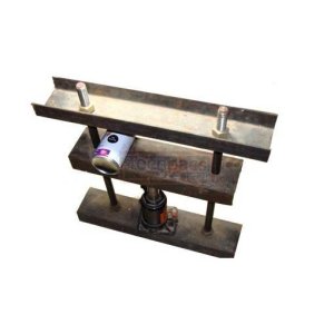 Hydraulic Actuator Movement Controlled Can Crushing Mechanism: A Sustainable Waste Management Solution