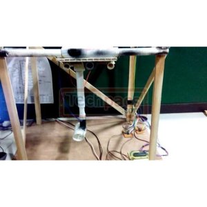 Computer Numeric Controlled Gantry Robot Mechanism for Three-Directional Tool Movement: A Modular Approach for Automated Manufacturing