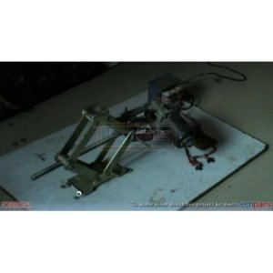 ElectroJack: Motor-Controlled Electric Jack for Effortless Vehicle Lifting