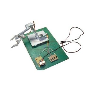 WiredWave: Remote-Controlled Motorized Robotic Arm for Efficient Material Handling