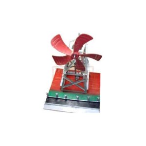 Windergy: Sustainable Electricity Generation Using Wind Mill Technology