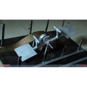 SeeSawPower: Power Generation from Playground Fun