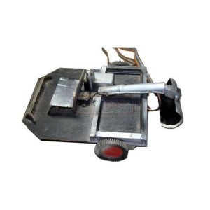 Automated Grass-Cutting Vehicle with Motorized Control