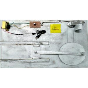 AutoShape QRM: Automated Motorized Shaping Tool with Whitworth Quick Return Mechanism