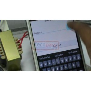 Wireless Notice Display System Controlled via Bluetooth and Android Application