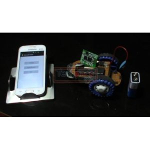 Android-Controlled Remote Robotic System for Hazardous Environments