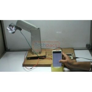 Precision-Controlled Robotic Arm with Android App Interface via Bluetooth