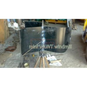 Power Generation from Air Movement Using Horizontal Highway Windmill