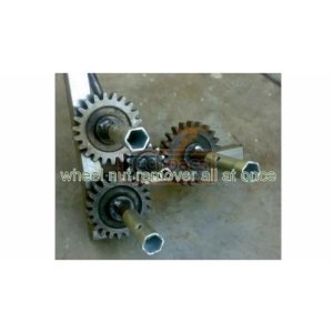 One-to-Many Geared Nut Remover System: Streamlining Nut Fastening & Loosening