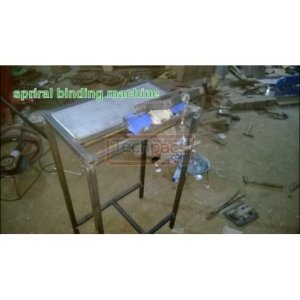 Six-Hole Spiral Punching Mechanism with Double-Acting Pneumatic Control