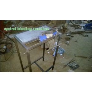 Six-Hole Spiral Punching Mechanism with Double-Acting Pneumatic Control