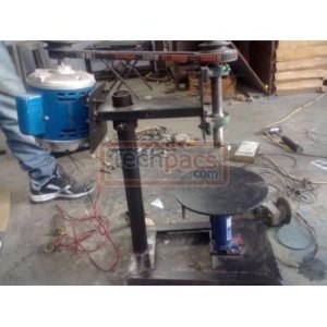 Automated Variable-Diameter Wood Boring Machine