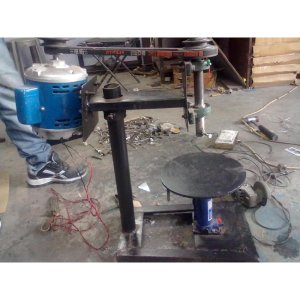 Automated Variable-Diameter Wood Boring Machine