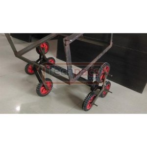 Six-Wheel Weight Carriage Stair Aid System