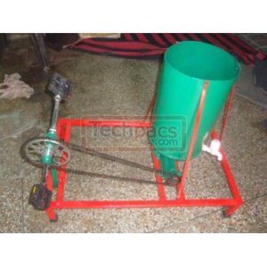 Bicycle-Powered Washing Machine Mechanism