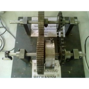 Gear-Controlled Bidirectional to Unidirectional Circular Movement Mechanism