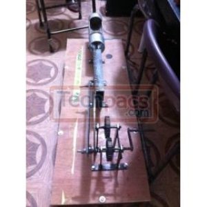 Paddle-Controlled Piston-Based Cane Crusher