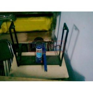 Fabrication of Hydraulic Bending Machine for Iron Pipes