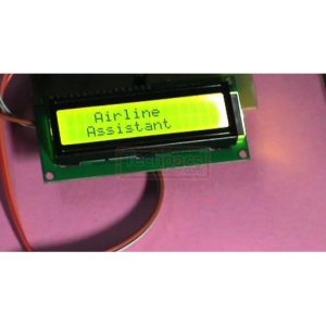 SkyTalk: Multilingual In-Flight Service Assistant via Microcontroller and Zigbee Technology