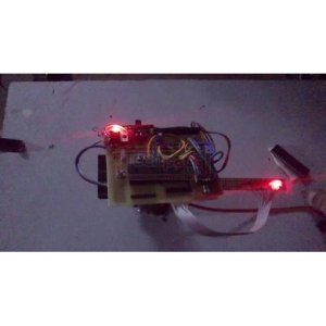 Persistence of Vision (POV) Display Control via Android Mobile Application