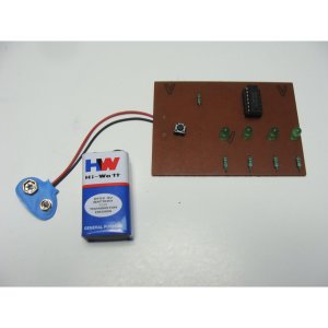 Decimal-to-Binary Converter Using IC 7490 and 4-bit Counter