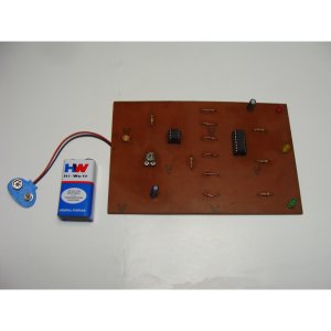 Automated Traffic Light Control System using 555 Timer and 4017 IC