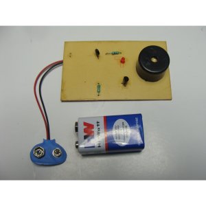 Automated Fire Detection and Alert System using Thermistor and NPN Transistor Technology