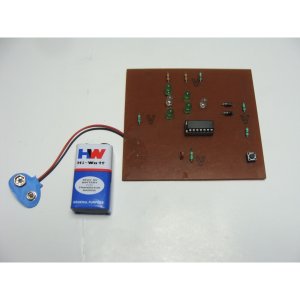 Digital Dice: A Random Number Generator Using CD4060B Integrated Circuit