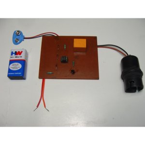 Magnetic Key Opener: Contactless Electrical Control Using Reed Switch Technology