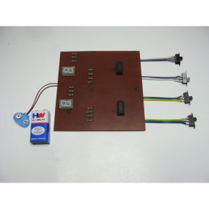 Mind Reader: A Binary-Coded Decimal (BCD) System for Intuitive Number Recognition