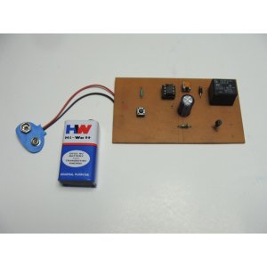 Programmable Time-Switch: A Monostable 555 Timer-Based Control System for Delayed Relay Operations