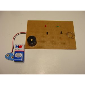 Advanced Car Security System with Touch-Sensitive Alarm