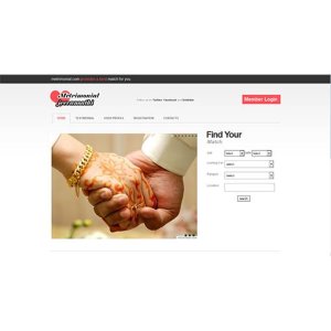 Integrated E-Portal for Efficient Matrimonial Process Management (IEP-EMPM)