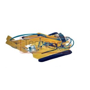 Remote-Controlled Pneumatic JCB Robot for Precision Excavation and Material Handling